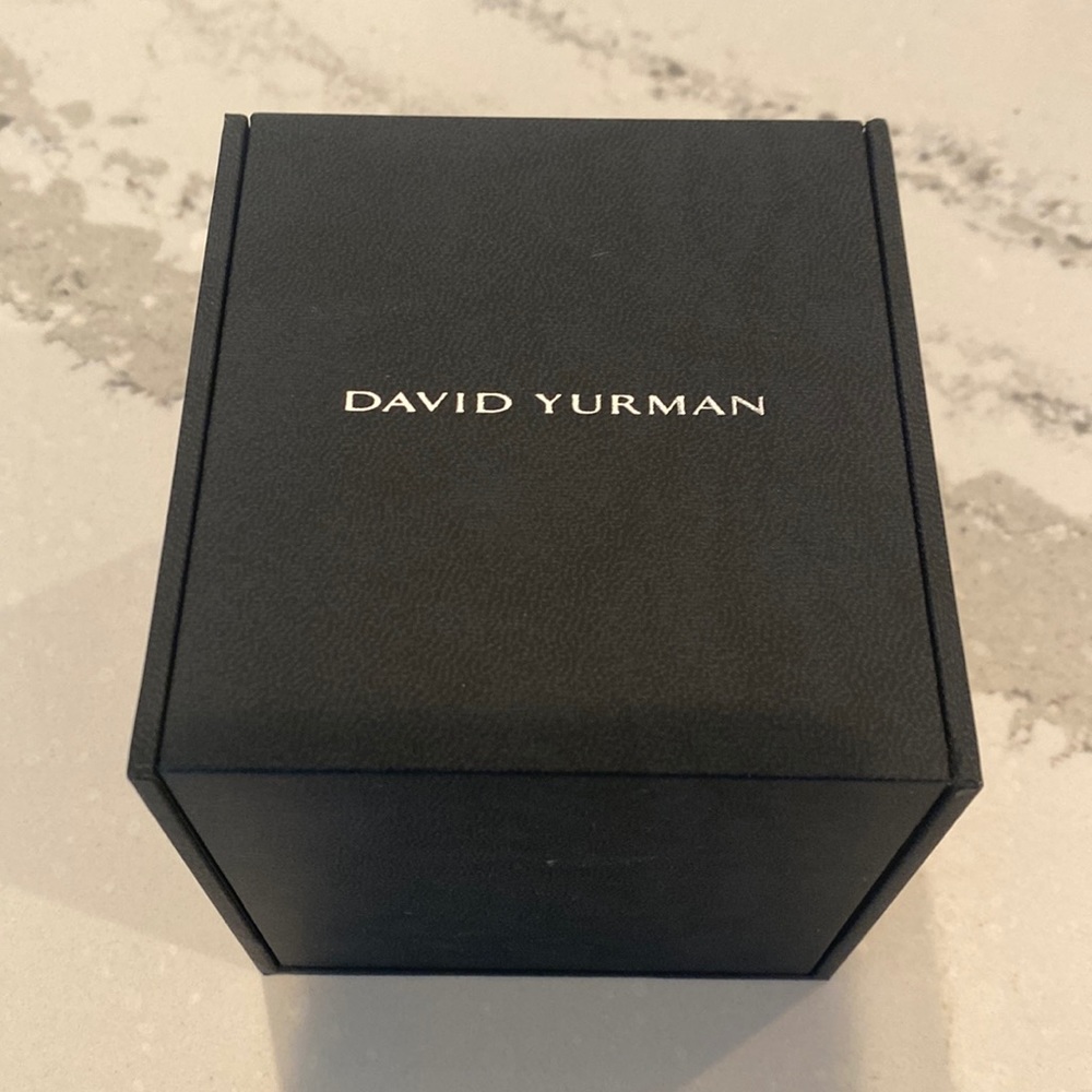 David Yurman Earring Jewelry Presentation Box